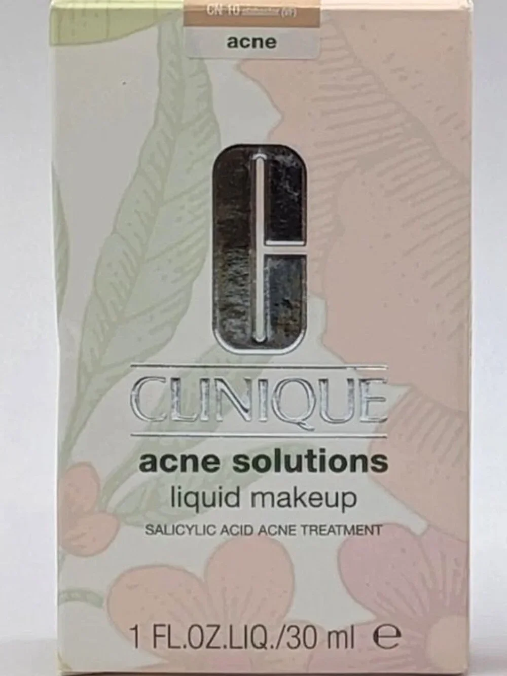 Clinique acne solutions